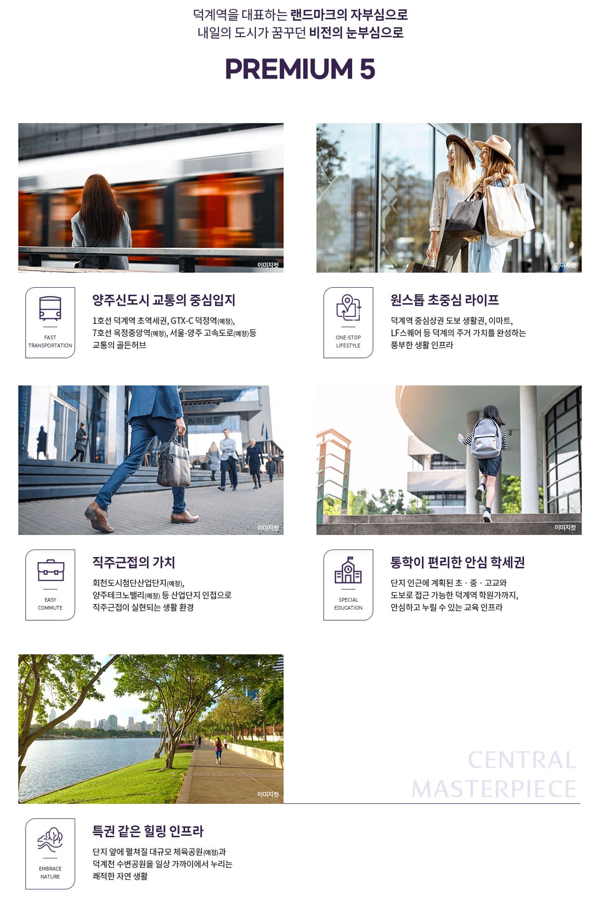 양주 덕계역 지웰엘리움 프리미엄 5
